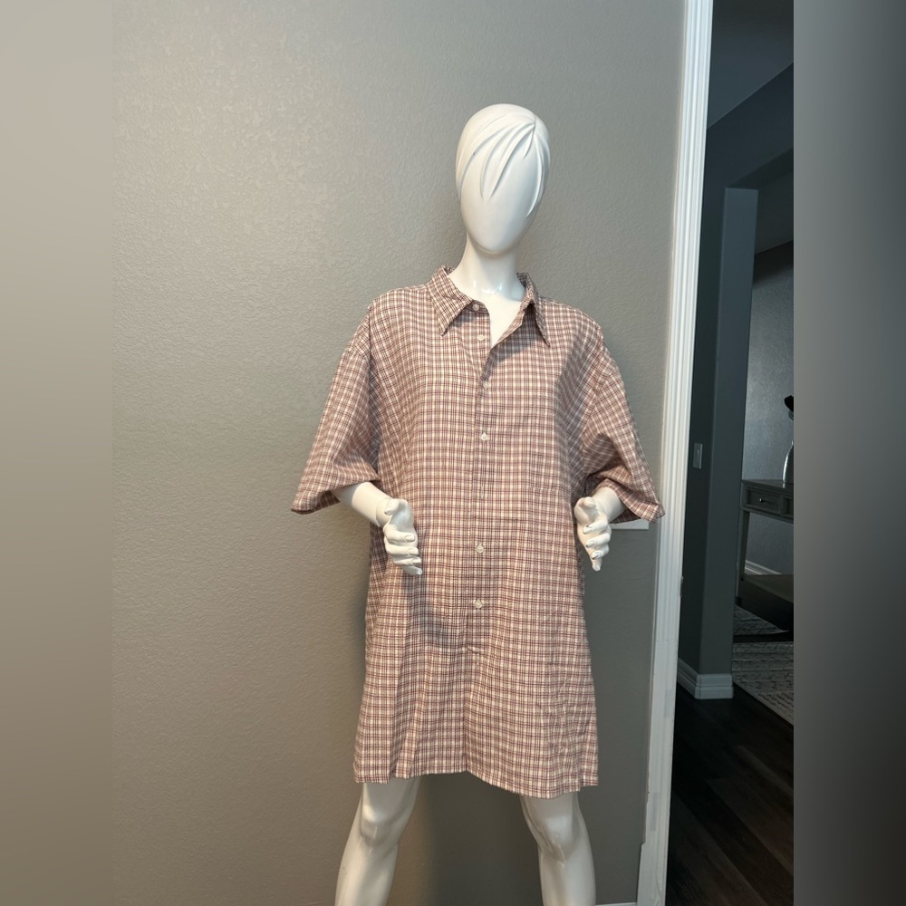 NWT HB Cool and Dry UV protection Button shirt size 3XL